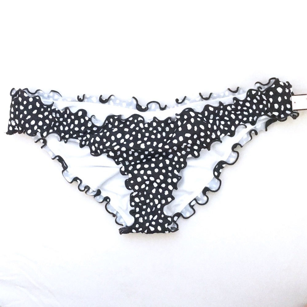 VICTORIA’S SECRET Polka Dot Bikini Bottoms Size XS